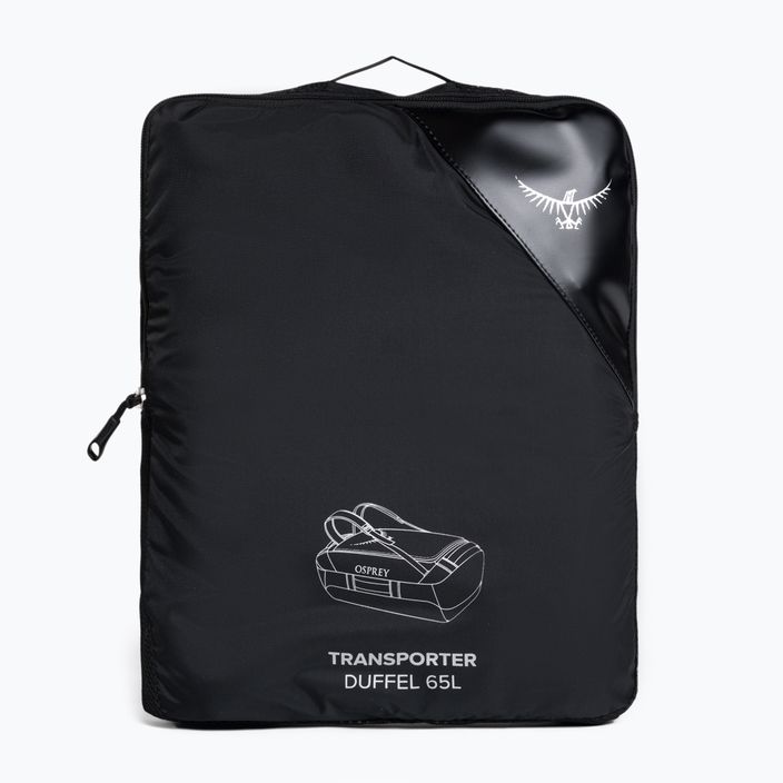 Cestovná taška Osprey Transporter 65 black 10003345 9