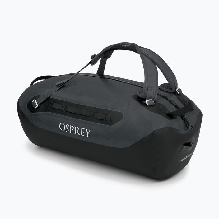 Osprey Transporter WP Duffel 70 l tunnle vision grey cestovná taška 8
