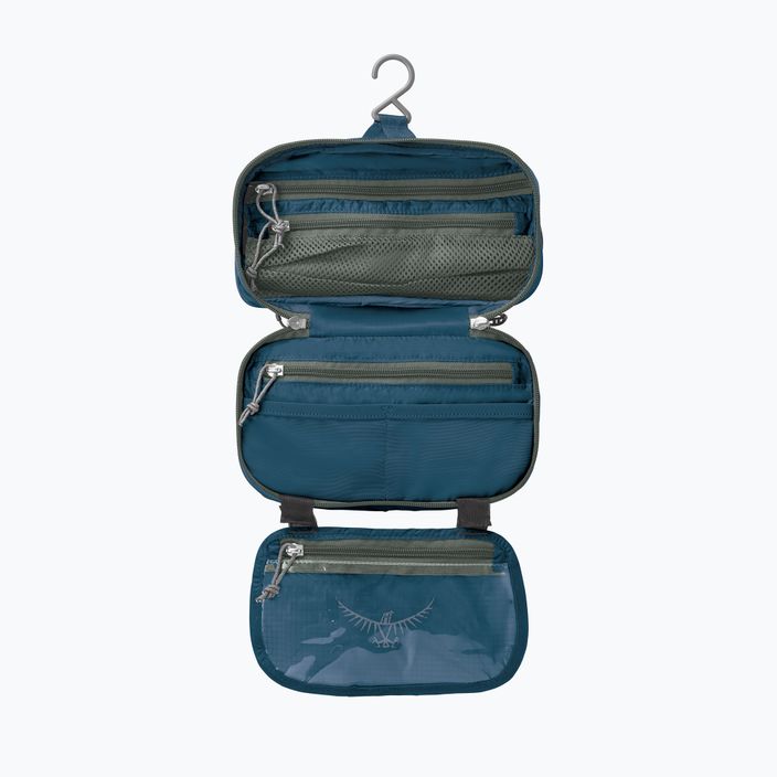 Turistická taška Osprey Ultralight Washbag Zip navy blue 10003930 7