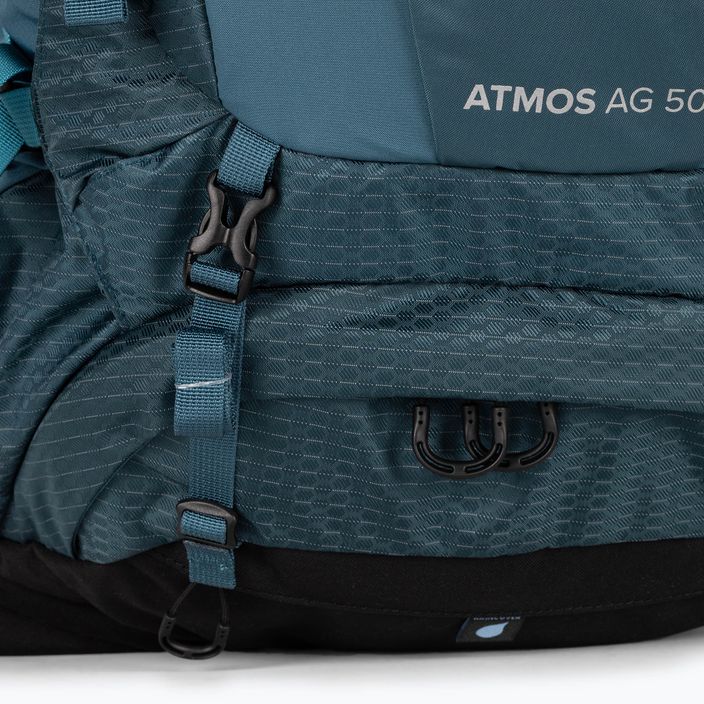 Pánsky trekingový batoh Osprey Atmos AG 50 l blue 10004006 5