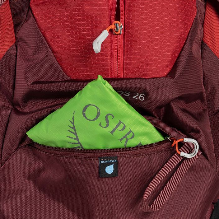 Osprey Stratos 26 l turistický batoh červený 10004053 6