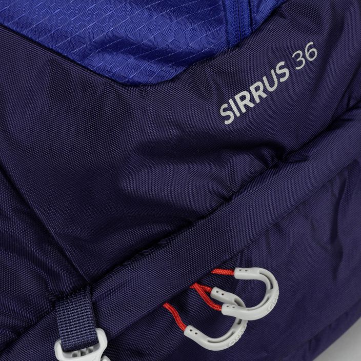Osprey Sirrus dámsky turistický batoh 36 l navy blue 10004063 4