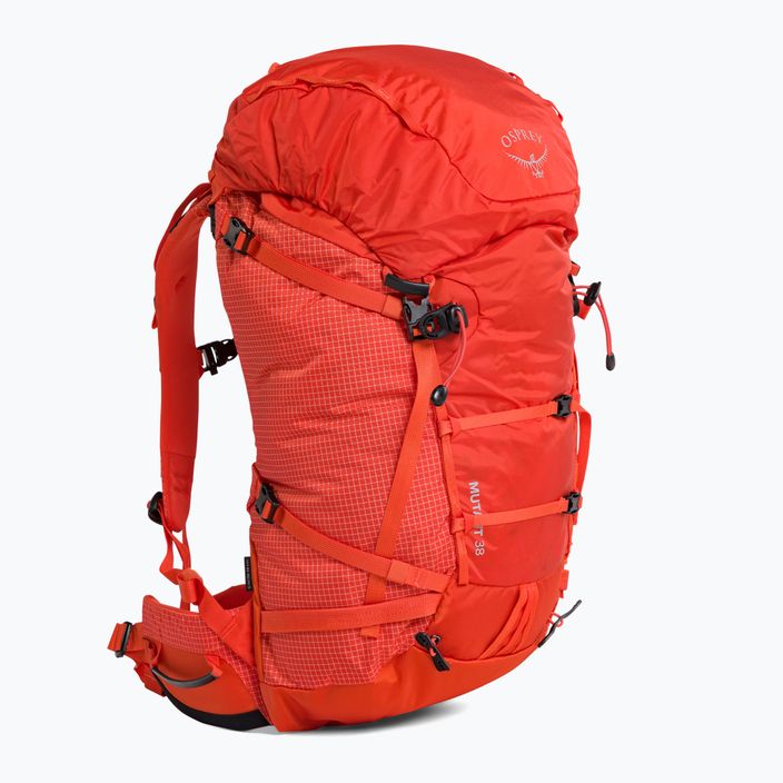 Osprey Mutant lezecký batoh 38 l oranžový 10004555 2