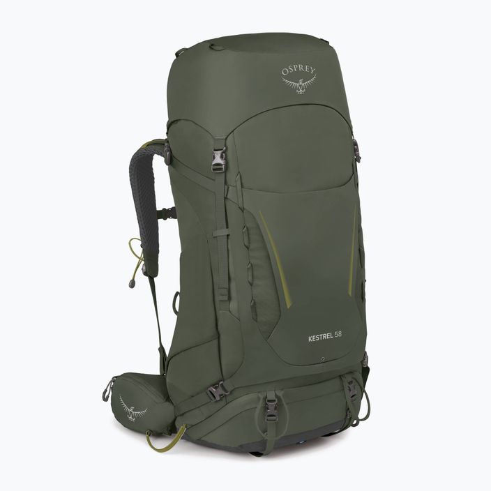Pánsky trekingový batoh Osprey Kestrel 58 l green 10004757 5