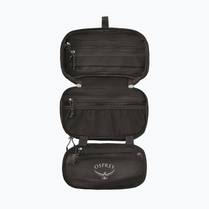 Turistická kozmetická taška Osprey Ultralight Zip Organiser black 2