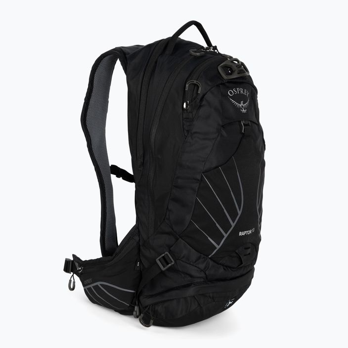 Osprey Raptor 1 l pánsky cyklistický batoh čierny 1546 2