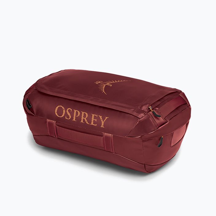 Osprey Transporter cestovná taška 40 l červená horská 3