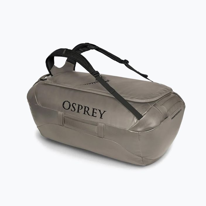 Cestovná taška Osprey Transporter 95 l tan concrete