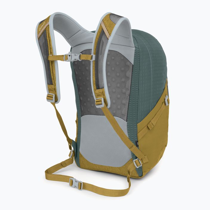 Osprey Quasar 26 l green tunnel/brindle brown mestský batoh 3