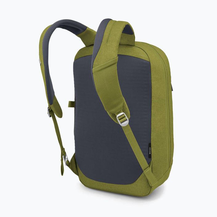 Mestský batoh Osprey Arcane Large Day 20 l matcha green heather 4