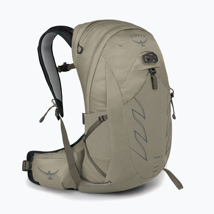 Osprey Talon 22 l (S-M) sawdust/earl grey pánsky turistický batoh 3