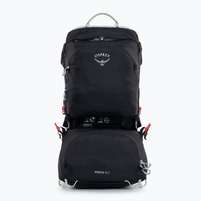 Turistický nosič Osprey Poco SLT black