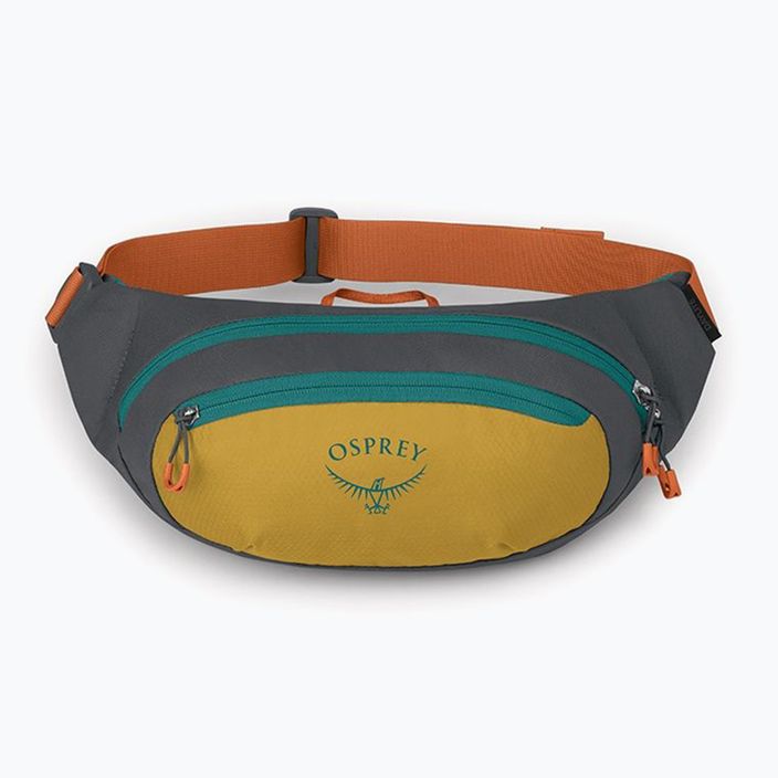 Taška kapsička Osprey Daylite Waist 2 l tumbleweed yellow/tunnel vision