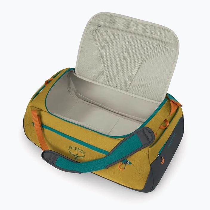 Cestovná taška Osprey Daylite Duffel 60 l tumbleweed yellow/tunnel vision 3