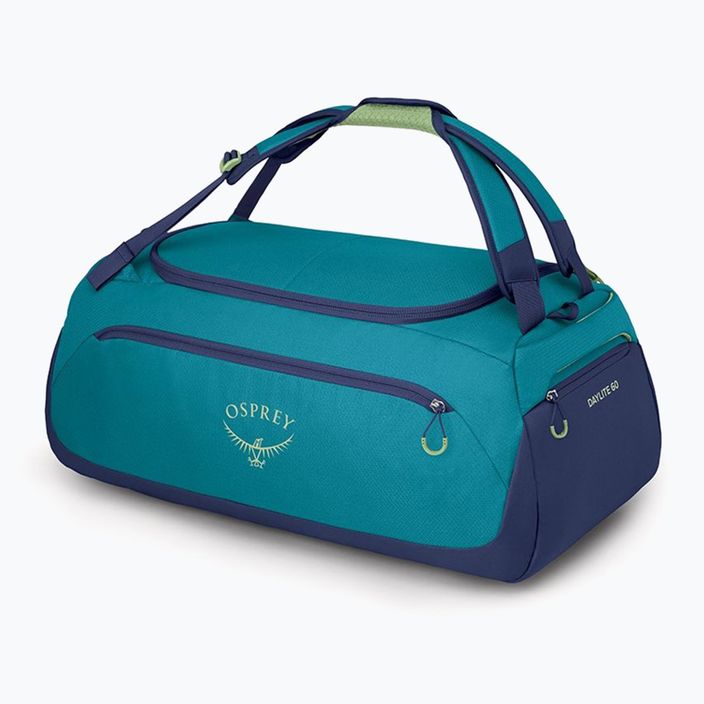 Cestovná taška Osprey Daylite Duffel 60 l blue spikemoss/alkaline