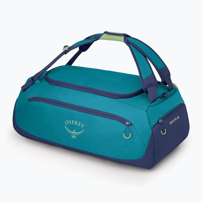 Osprey Daylite Duffel cestovná taška 45 l modrá spikemoss/alkaline 2