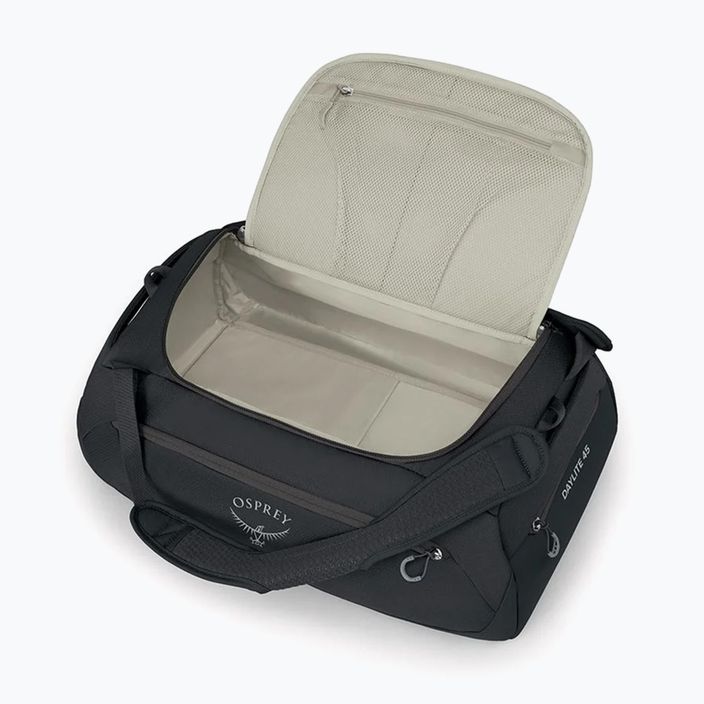 Cestovná taška Osprey Daylite Duffel 45 l čierna 4