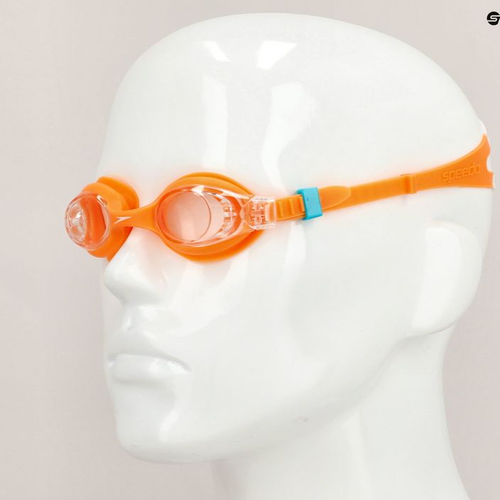 Detské plavecké okuliare Speedo Skoogle Infant oranžové 6