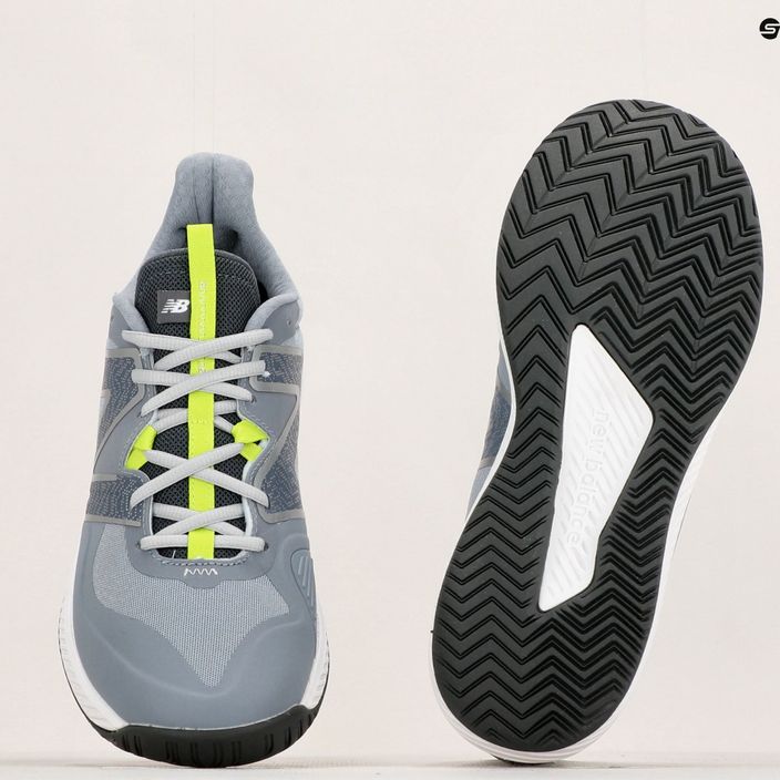 New Balance pánska tenisová obuv MCH796V3 sivá 17