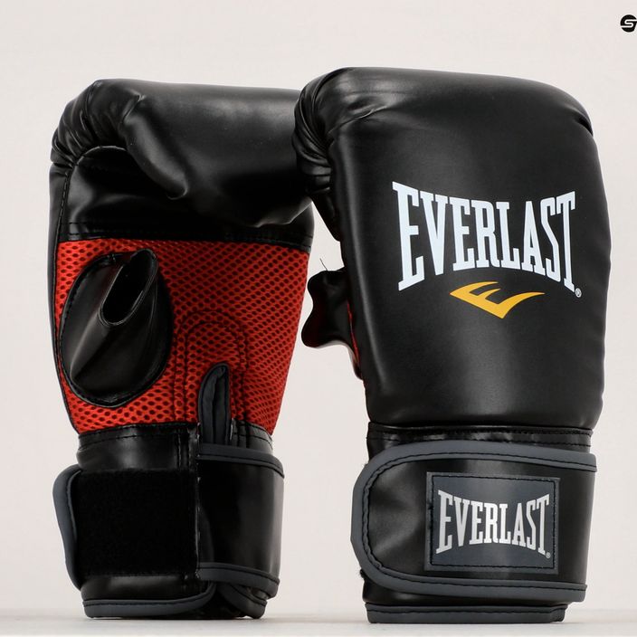 Rukavice EVERLAST MMA Heavy Bag čierne EV7502 7