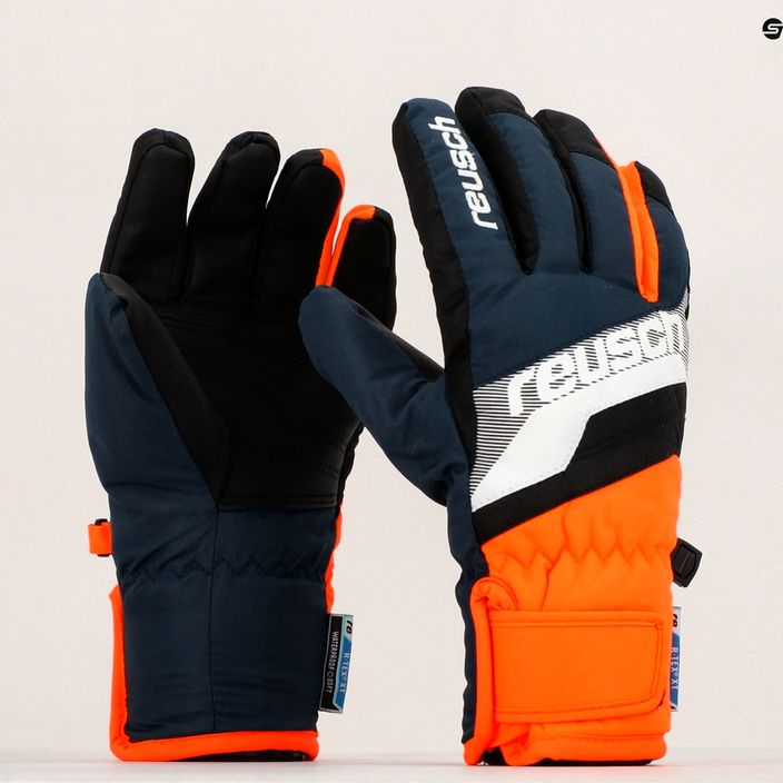 Detské lyžiarske rukavice Reusch Dario R-TEX XT oranžové 49/61/212/4432 6