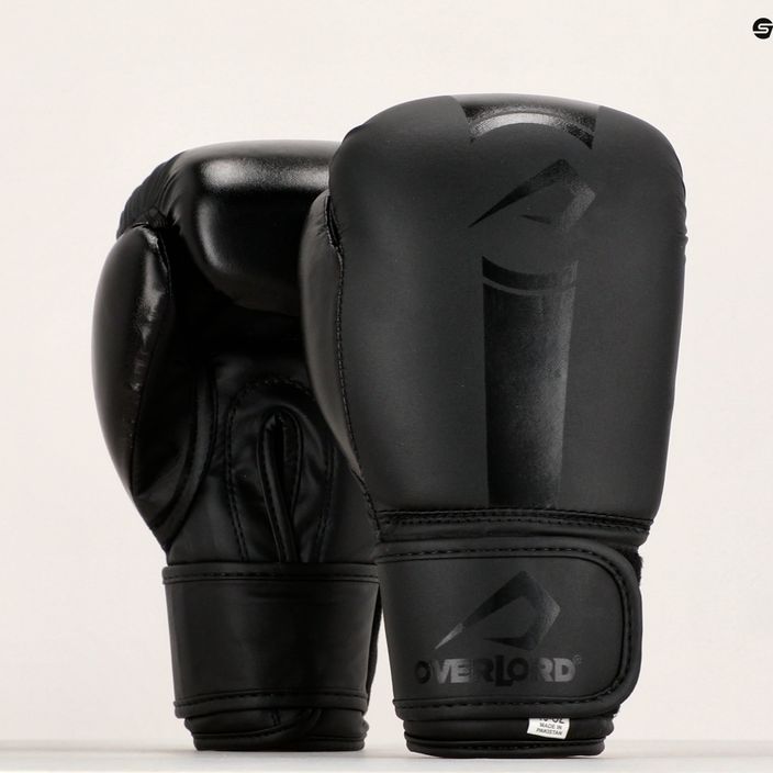 Overlord Boxerské rukavice čierne 100003-BK 7