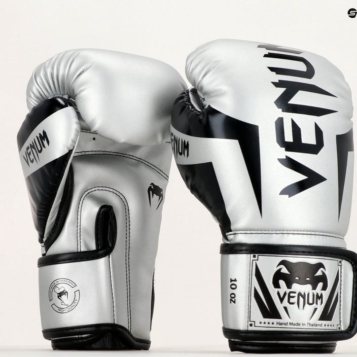 Zelené pánske boxerské rukavice Venum Elite 1392-451 13