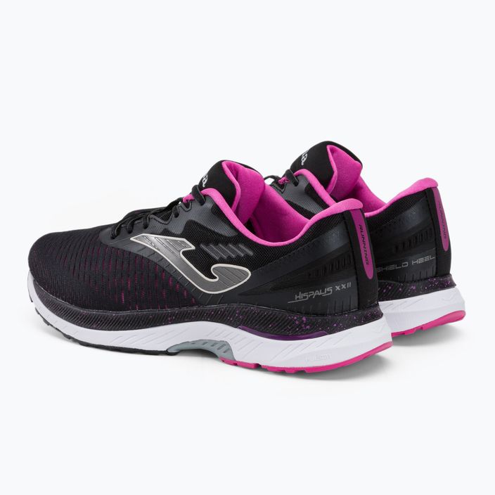 Joma R.Hispalis dámska bežecká obuv black/pink RHISLS2201 3