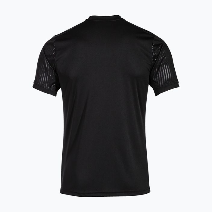 Tenisové tričko Joma Montreal čierne 12743.1 2