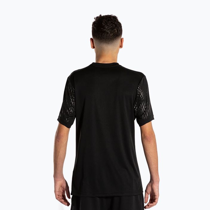Tenisové tričko Joma Montreal čierne 12743.1 4