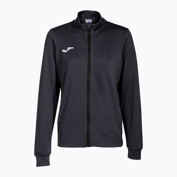 Dámska bežecká mikina Joma Winner II Full Zip antracitová 9