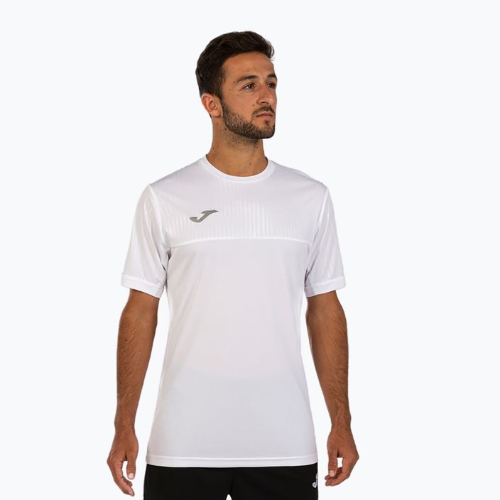 Tenisové tričko Joma Montreal biele 12743.2 3