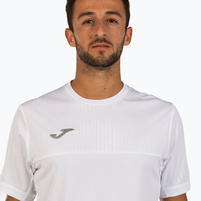 Tenisové tričko Joma Montreal biele 12743.2 5