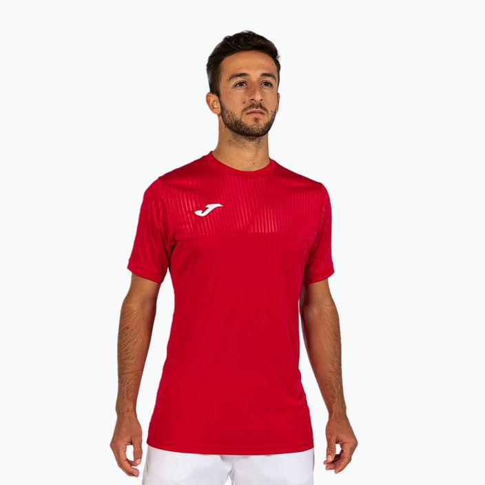 Tenisové tričko Joma Montreal červené 12743.6 4