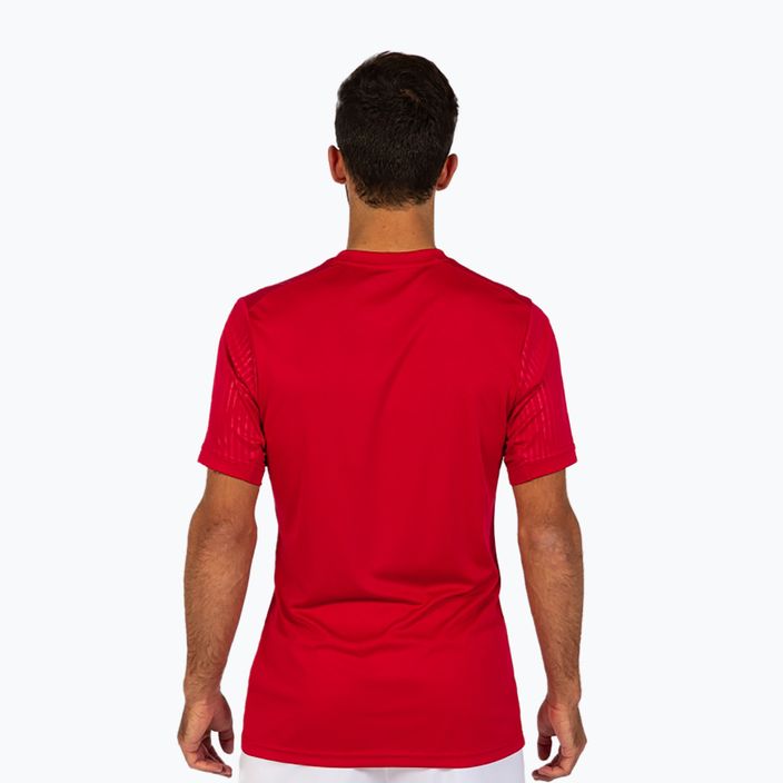 Tenisové tričko Joma Montreal červené 12743.6 5