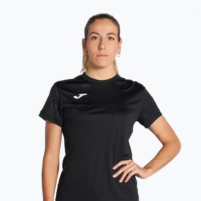 Tenisové tričko Joma Montreal čierne 91644.1 4