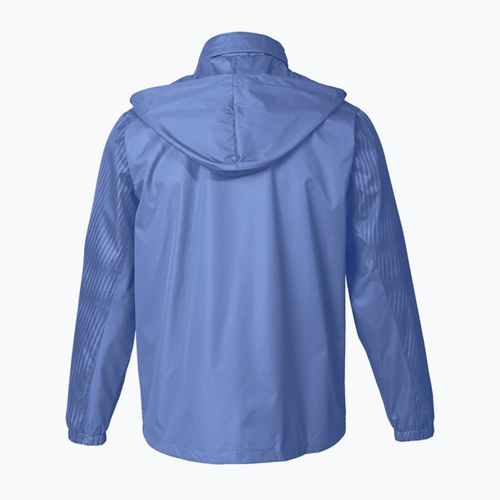 Tenisová bunda Joma Montreal Raincoat modrá 12848.731 2