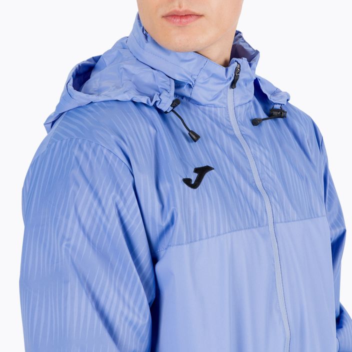 Tenisová bunda Joma Montreal Raincoat modrá 12848.731 7