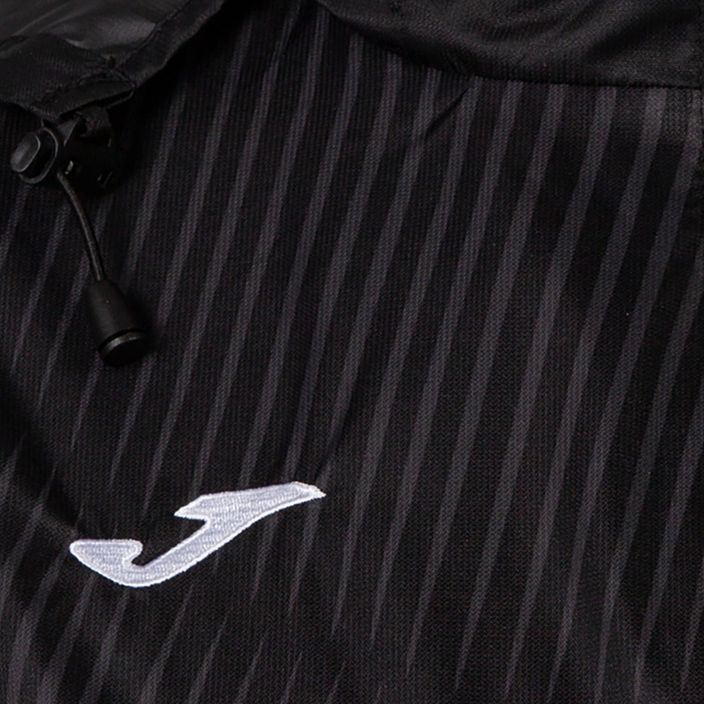 Tenisová bunda Joma Montreal Raincoat čierna 9178.1 4