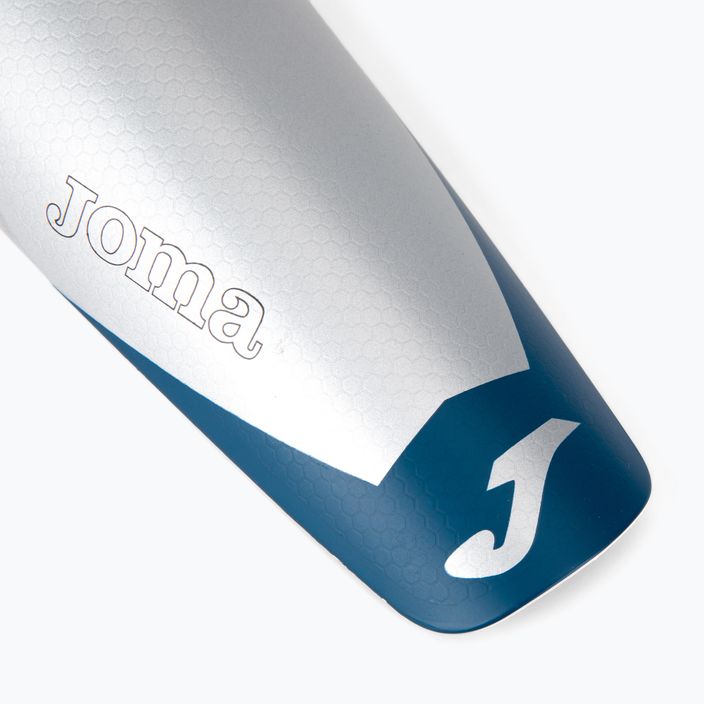 Joma Espinilleras J-Pro strieborno-modré chrániče holení 4861.265 4