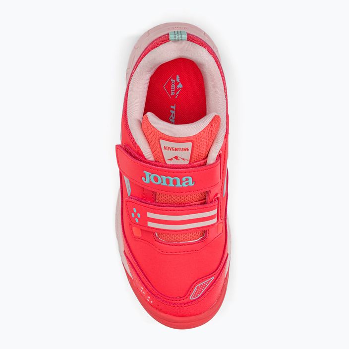 Detská bežecká obuv Joma J.Adventure 2210 orange-pink JADVW2210V 6