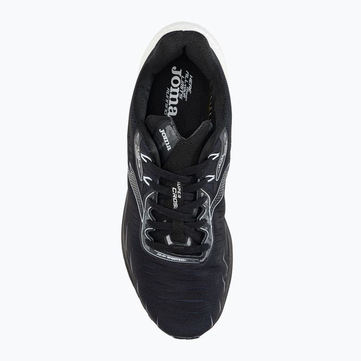 Pánska bežecká obuv Joma R.Super Cross 2221 black RCROSW2221C 6