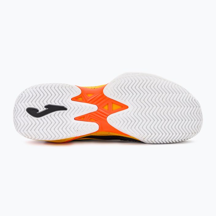 Pánska tenisová obuv Joma Ace P black/orange 5