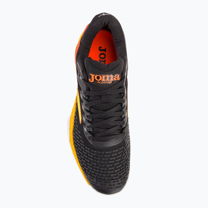 Pánska tenisová obuv Joma Ace P black/orange 6
