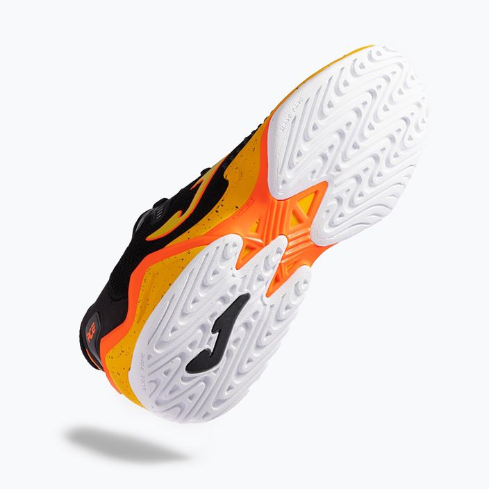 Pánska tenisová obuv Joma T.Ace 2301 black and orange TACES2301T 14
