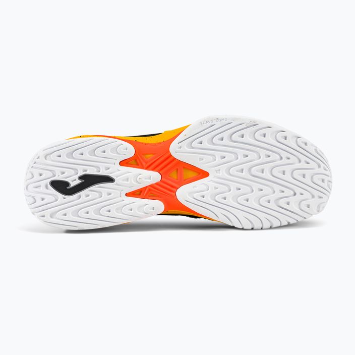 Pánska tenisová obuv Joma T.Ace 2301 black and orange TACES2301T 5