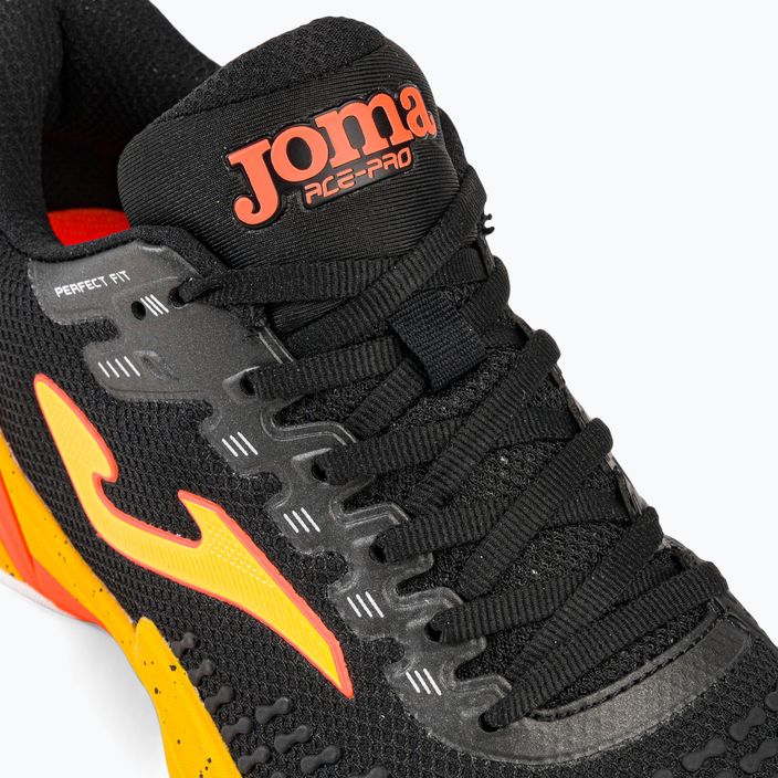 Pánska tenisová obuv Joma T.Ace 2301 black and orange TACES2301T 8