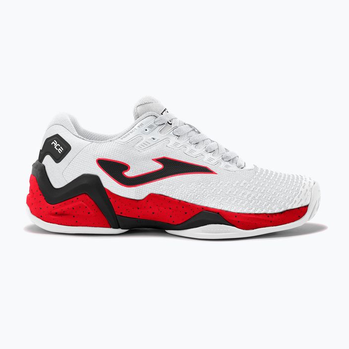 Joma T.Ace 2302 pánska tenisová obuv bielo-červená TACES2302P 10