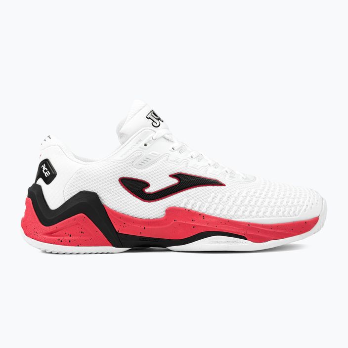 Joma T.Ace 2302 pánska tenisová obuv bielo-červená TACES2302P 2