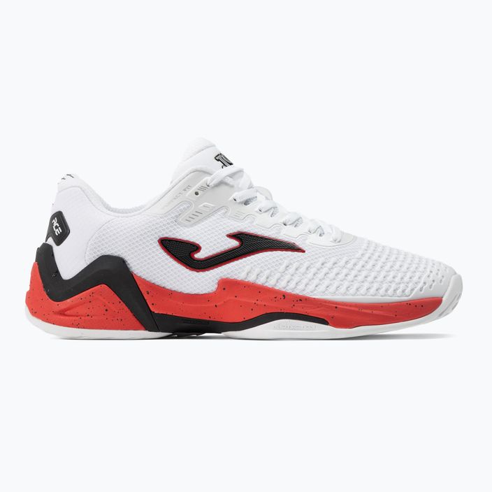 Pánska tenisová obuv Joma T.Ace bielo-červená TACES2302T 2
